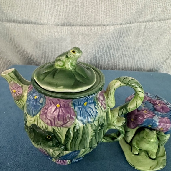 Vintage Silvestri , Ceramic  Nesting Teapot Set, 6pieces - Picture 2 of 16